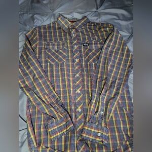 ECKO UNLTD Multicolor Plaid Men's Shirt